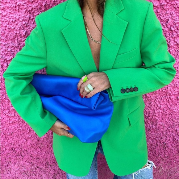 Zara blazer bloggers fav